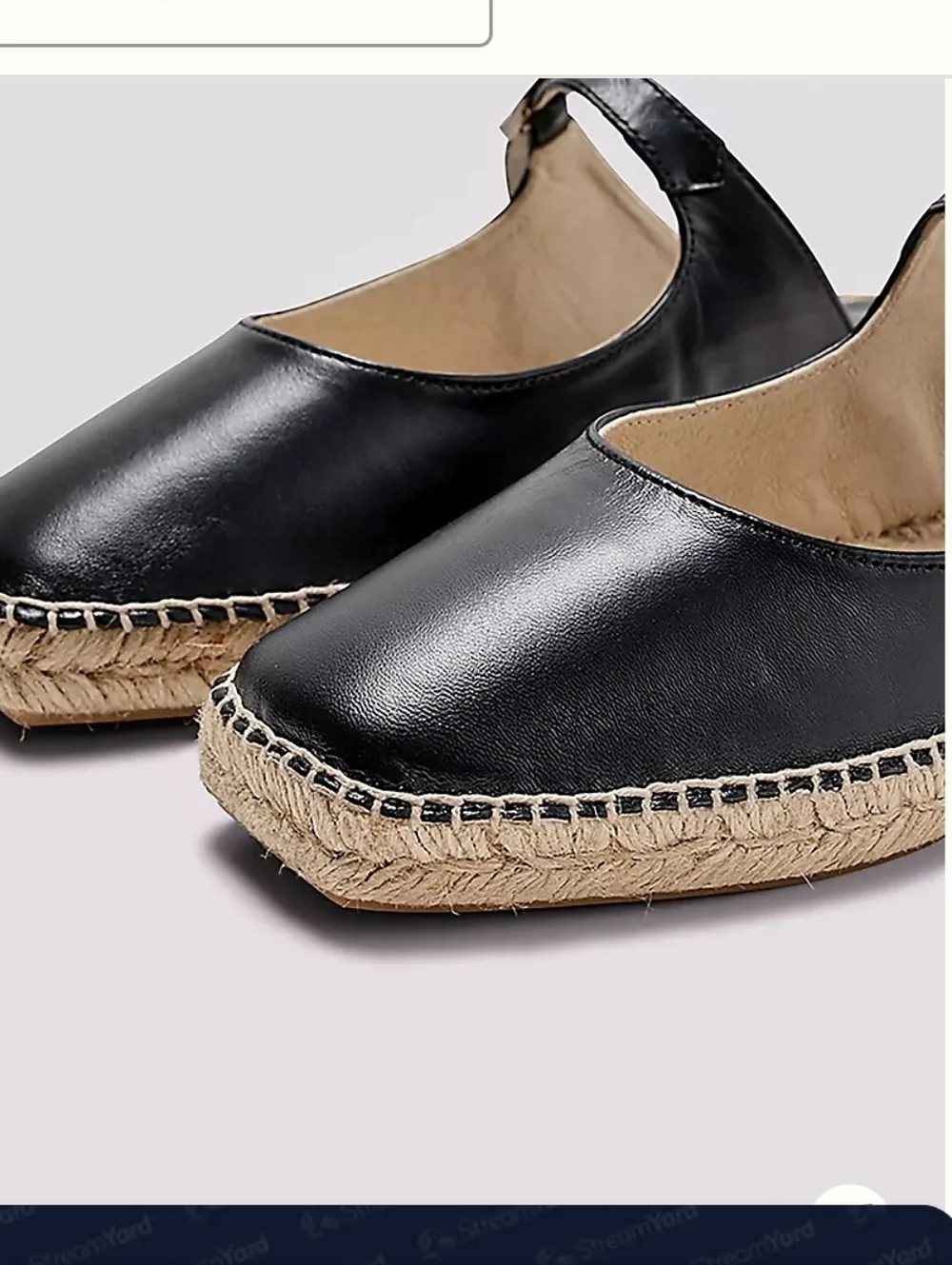 Intentionally Blank Reports Espadrille Sandals NEW Sz 36 - Picture 3 of 9